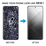Schermo LCD AMOLED originale per Xiaomi 14 Pro, digitalizzatore completo con cornice, For Xiaomi 14 Pro(Original)