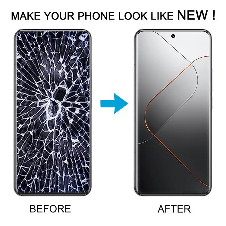 Schermo LCD AMOLED originale per Xiaomi 14 Pro, digitalizzatore completo con cornice, For Xiaomi 14 Pro(Original)