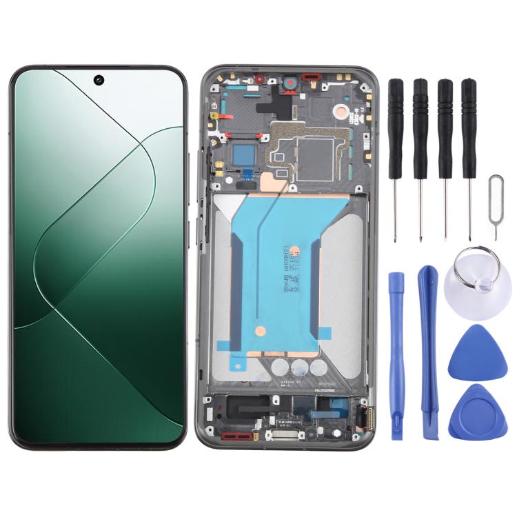 Schermo LCD AMOLED originale Xiaomi da 14 pollici con digitalizzatore completo e cornice., For Xiaomi 14(Original Disassembled)
