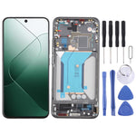 Schermo LCD AMOLED originale Xiaomi da 14 pollici con digitalizzatore completo e cornice., For Xiaomi 14(Original Disassembled)