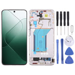 Schermo LCD AMOLED originale Xiaomi da 14 pollici con digitalizzatore completo e cornice., For Xiaomi 14(Original Disassembled)