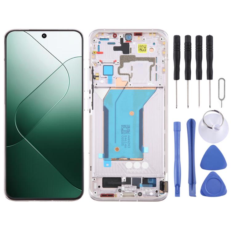 Schermo LCD AMOLED originale Xiaomi da 14 pollici con digitalizzatore completo e cornice., For Xiaomi 14(Original Disassembled)