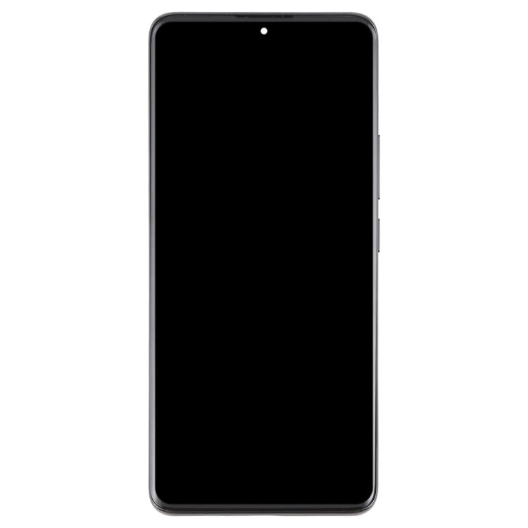 Schermo LCD AMOLED originale con digitalizzatore e cornice per Xiaomi Poco X7 5G., For Xiaomi Poco X7 5G(Original)