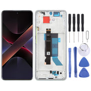 Schermo LCD AMOLED originale con digitalizzatore e cornice per Xiaomi Poco X7 5G., For Xiaomi Poco X7 5G(Original)