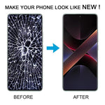 Schermo LCD AMOLED originale con digitalizzatore e cornice per Xiaomi Poco X7 5G., For Xiaomi Poco X7 5G(Original)