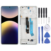 Schermo LCD AMOLED originale con digitalizzatore e cornice per Xiaomi Redmi Note 14 Pro 4G., For Xiaomi Redmi Note 14 Pro 4G (Original), For Xiaomi Redmi Note 14 Pro 4G(Original)