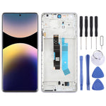 Schermo LCD AMOLED originale con digitalizzatore e cornice per Xiaomi Redmi Note 14 Pro 4G., For Xiaomi Redmi Note 14 Pro 4G (Original), For Xiaomi Redmi Note 14 Pro 4G(Original)
