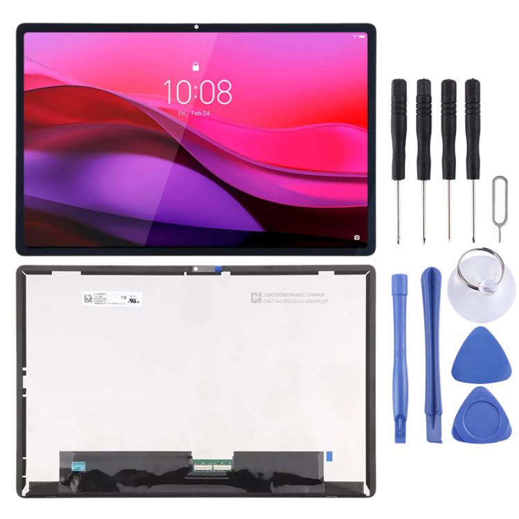 Schermata LCD con digitalizzatore e assemblaggio completo per Lenovo Yoga Tab Plus da 12,7 pollici 2025 TB520FU, For Lenovo Yoga Tab Plus 12.7 inch 2025