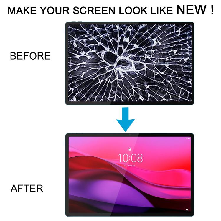 Schermata LCD con digitalizzatore e assemblaggio completo per Lenovo Yoga Tab Plus da 12,7 pollici 2025 TB520FU, For Lenovo Yoga Tab Plus 12.7 inch 2025