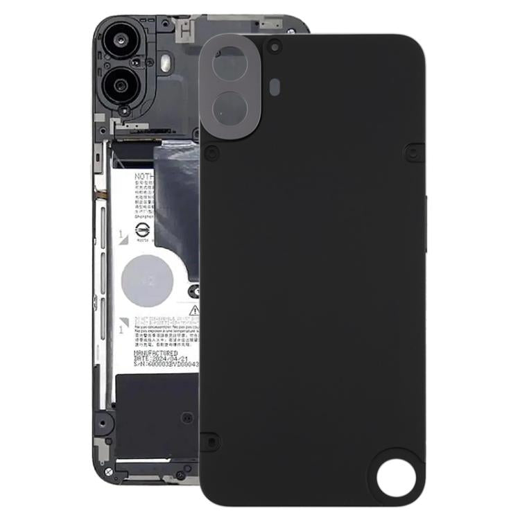 Cover posteriore in plastica per batteria For Nothing CMF Phone 1, For Nothing CMF Phone 1, For Nothing CMF Phone 1(Orange), For Nothing CMF Phone 1(Blue)