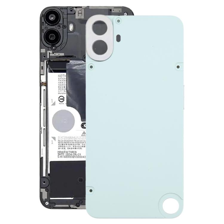 Cover posteriore in plastica per batteria For Nothing CMF Phone 1, For Nothing CMF Phone 1, For Nothing CMF Phone 1(Blue)