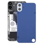 Cover posteriore in plastica per batteria For Nothing CMF Phone 1, For Nothing CMF Phone 1, For Nothing CMF Phone 1(Blue)