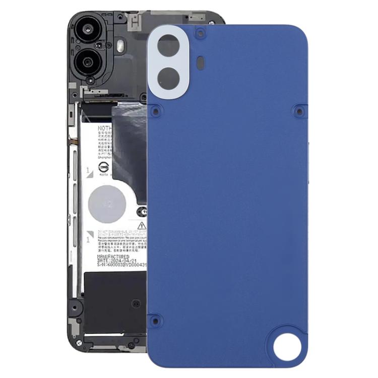 Cover posteriore in plastica per batteria For Nothing CMF Phone 1, For Nothing CMF Phone 1, For Nothing CMF Phone 1(Blue)