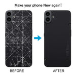 Cover posteriore in plastica per batteria For Nothing CMF Phone 1, For Nothing CMF Phone 1, For Nothing CMF Phone 1(Blue)
