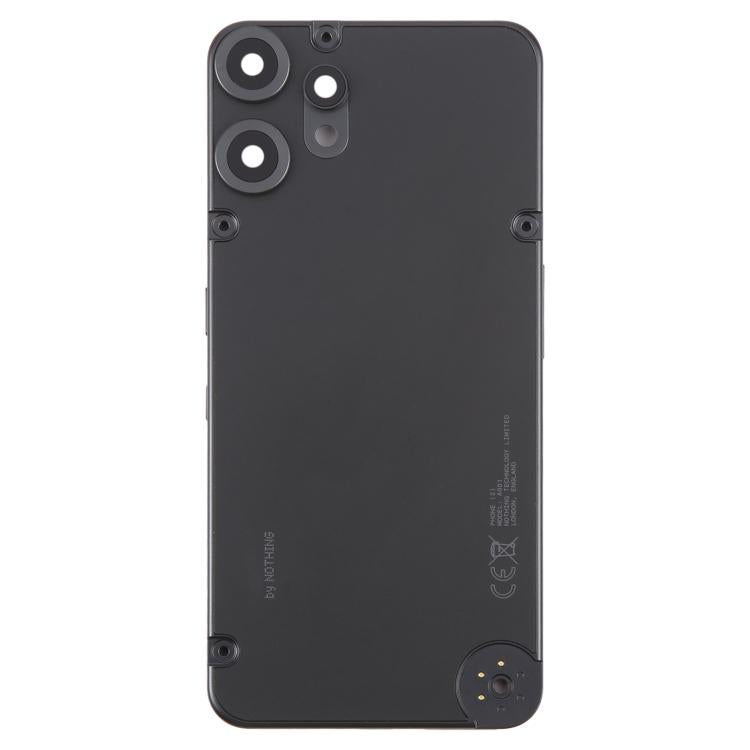 Cover posteriore in plastica per batteria For Nothing CMF Phone 2 Pro, For Nothing CMF Phone 2 Pro