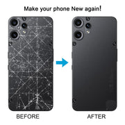 Cover posteriore in plastica per batteria For Nothing CMF Phone 2 Pro, For Nothing CMF Phone 2 Pro