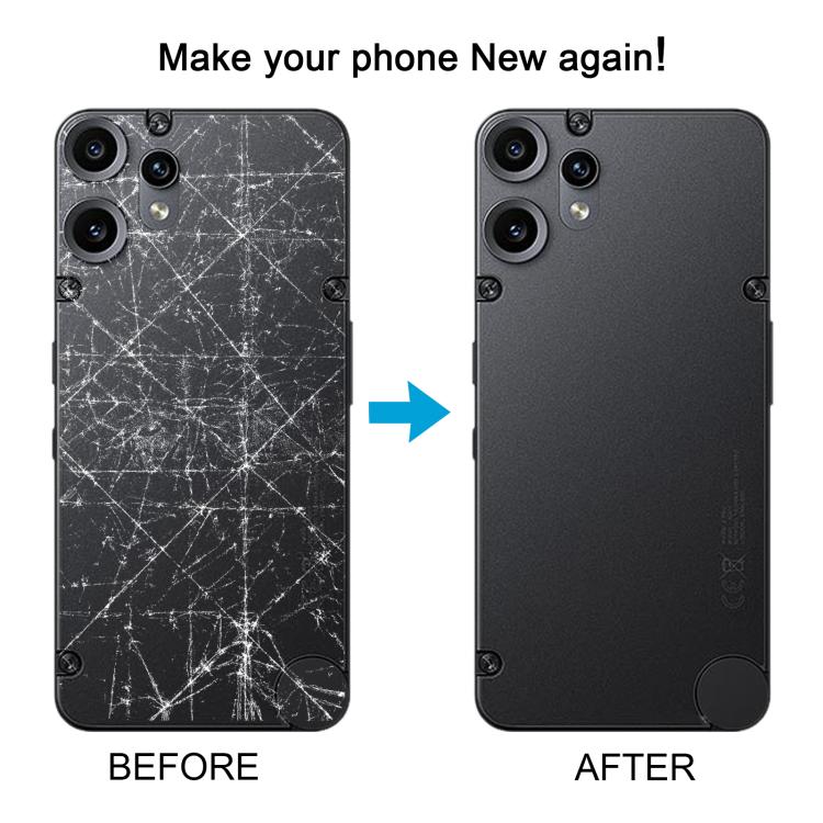 For Nothing CMF Phone 2 Pro Plastic Battery Back Cover, For Nothing CMF Phone 2 Pro