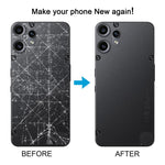 Cover posteriore in plastica per batteria For Nothing CMF Phone 2 Pro, For Nothing CMF Phone 2 Pro