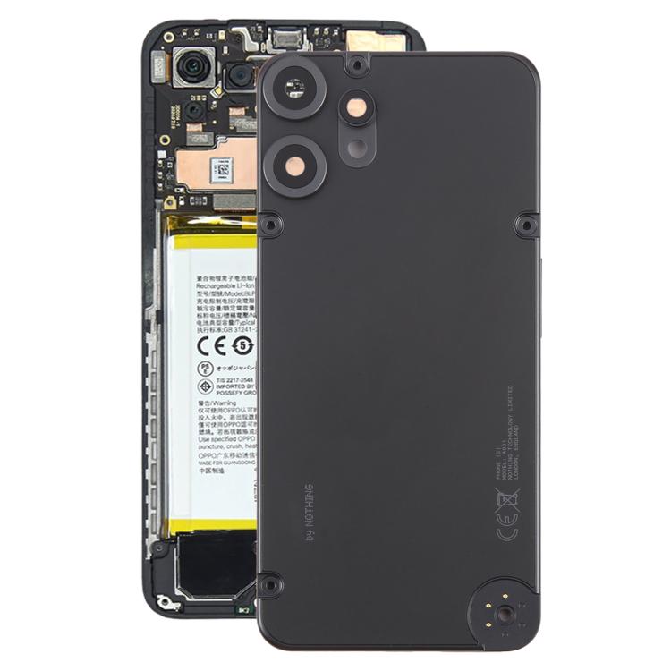 Cover posteriore in plastica per batteria For Nothing CMF Phone 2 Pro, For Nothing CMF Phone 2 Pro
