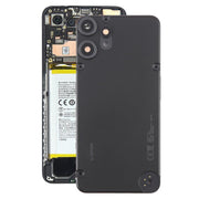 Cover posteriore in plastica per batteria For Nothing CMF Phone 2 Pro, For Nothing CMF Phone 2 Pro