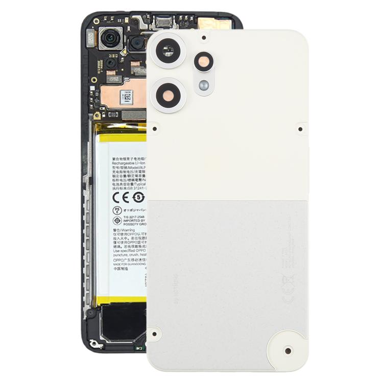 Cover posteriore in plastica per batteria For Nothing CMF Phone 2 Pro, For Nothing CMF Phone 2 Pro