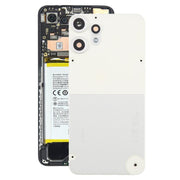 Cover posteriore in plastica per batteria For Nothing CMF Phone 2 Pro, For Nothing CMF Phone 2 Pro