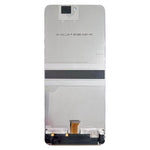 Schermo LCD originale con digitalizzatore completo per ZTE nubia Flip2 A404ZT NX732J, For ZTE nubia Flip2(Original)