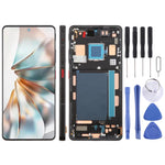 Schermo LCD digitalizzatore completo con cornice per ZTE nubia Z60S Pro NX725J., For ZTE nubia Z60S Pro(Original)