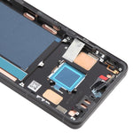 Schermo LCD digitalizzatore completo con cornice per ZTE nubia Z60S Pro NX725J., For ZTE nubia Z60S Pro(Original)
