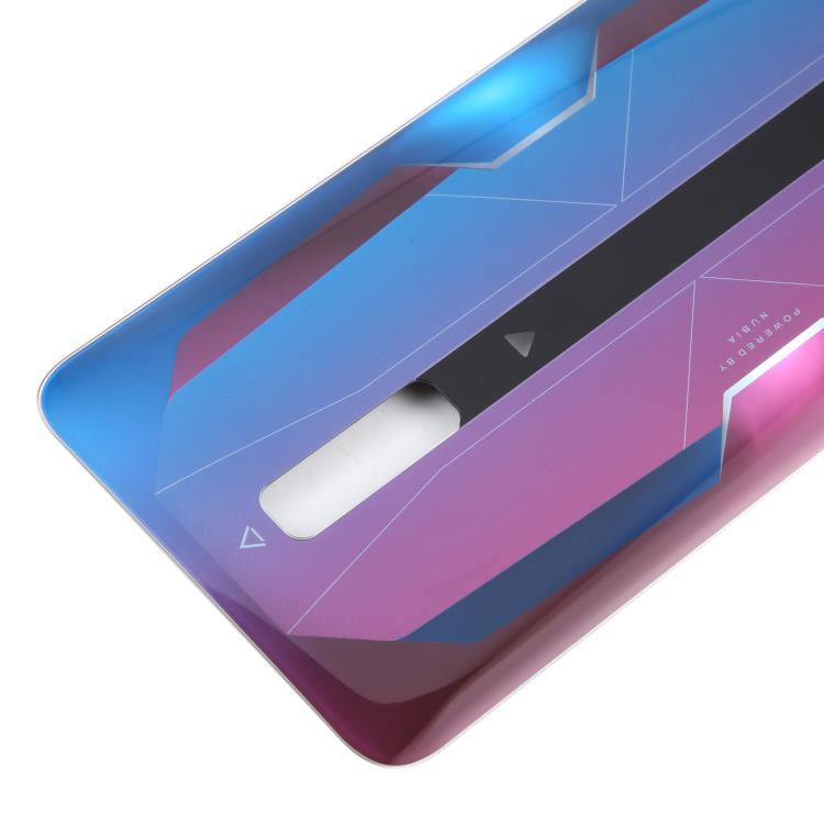 Cover posteriore in vetro per batteria ZTE Red Magic 6 NX669J, For ZTE nubia RedMagic 6