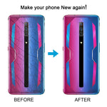 Cover posteriore in vetro per batteria ZTE Red Magic 6 NX669J, For ZTE nubia RedMagic 6