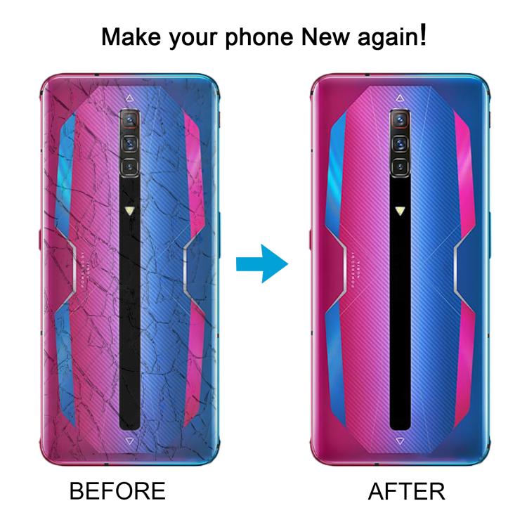 Cover posteriore in vetro per batteria ZTE Red Magic 6 NX669J, For ZTE nubia RedMagic 6