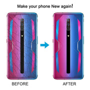 Cover posteriore in vetro per batteria ZTE Red Magic 6 NX669J, For ZTE nubia RedMagic 6