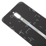 Cover posteriore in vetro per batteria ZTE nubia RedMagic 5G NX669J, For ZTE nubia RedMagic 5G