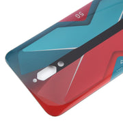 Cover posteriore in vetro per batteria ZTE nubia RedMagic 5G NX669J, For ZTE nubia RedMagic 5G