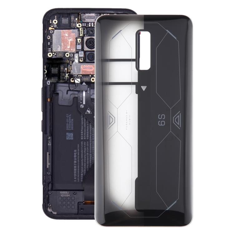 Cover posteriore in vetro per batteria ZTE nubia RedMagic 6S Pro, For ZTE nubia RedMagic 6S Pro