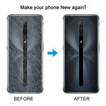 Cover posteriore in vetro per batteria ZTE nubia RedMagic 6S Pro, For ZTE nubia RedMagic 6S Pro