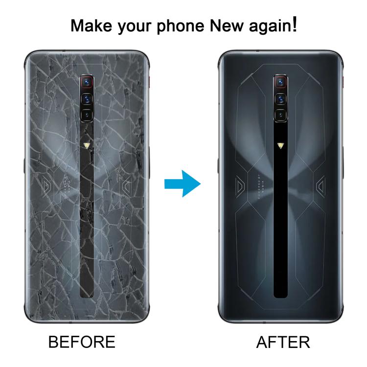 Cover posteriore in vetro per batteria ZTE nubia RedMagic 6S Pro, For ZTE nubia RedMagic 6S Pro
