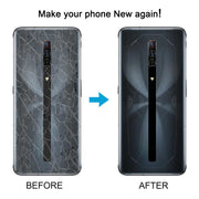 Cover posteriore in vetro per batteria ZTE nubia RedMagic 6S Pro, For ZTE nubia RedMagic 6S Pro