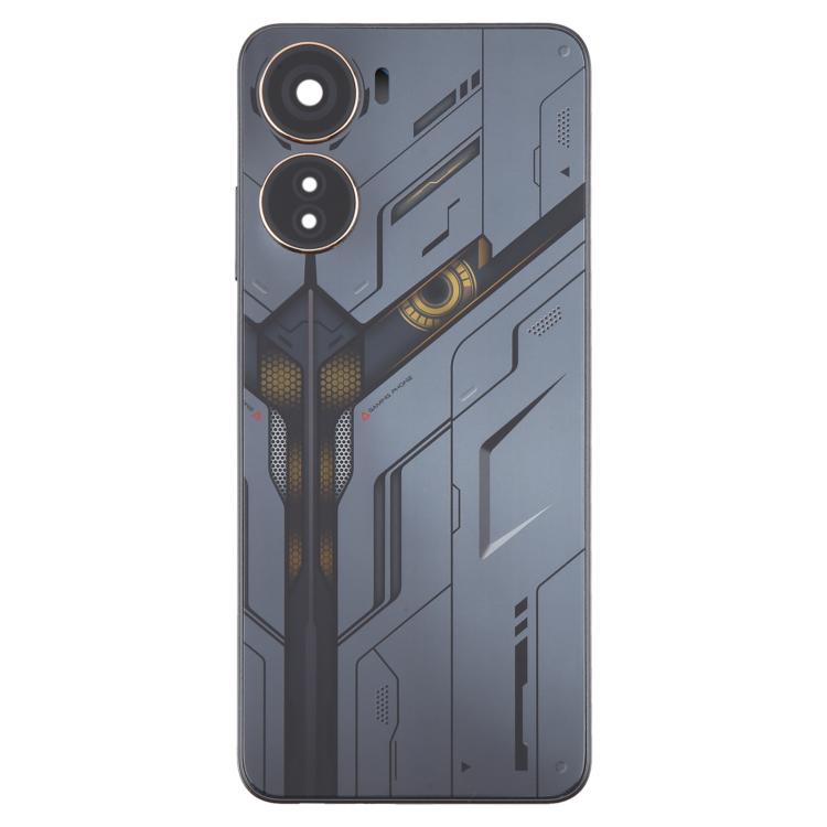 Cover posteriore in plastica per batteria ZTE nubia Neo 5G 8150N con cornice centrale / copertura obiettivo fotocamera, For ZTE nubia Neo 5G