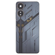 Cover posteriore in plastica per batteria ZTE nubia Neo 5G 8150N con cornice centrale / copertura obiettivo fotocamera, For ZTE nubia Neo 5G