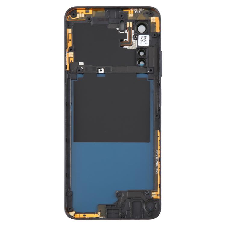 Cover posteriore in plastica per batteria ZTE nubia Neo 5G 8150N con cornice centrale / copertura obiettivo fotocamera, For ZTE nubia Neo 5G