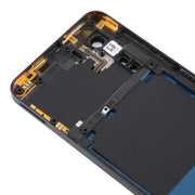 Cover posteriore in plastica per batteria ZTE nubia Neo 5G 8150N con cornice centrale / copertura obiettivo fotocamera, For ZTE nubia Neo 5G