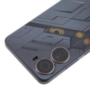 Cover posteriore in plastica per batteria ZTE nubia Neo 5G 8150N con cornice centrale / copertura obiettivo fotocamera, For ZTE nubia Neo 5G
