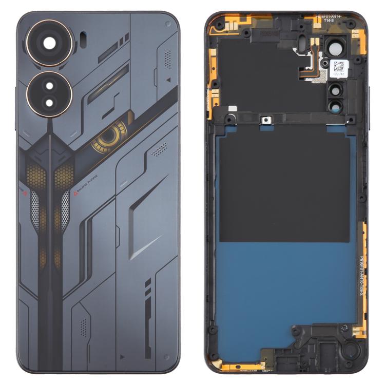 Cover posteriore in plastica per batteria ZTE nubia Neo 5G 8150N con cornice centrale / copertura obiettivo fotocamera, For ZTE nubia Neo 5G