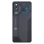 Cover posteriore in vetro con copriobiettivo della fotocamera per ZTE nubia Neo 3 GT., For ZTE nubia Neo 3 GT