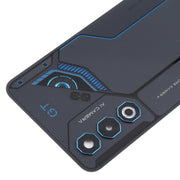 Cover posteriore in vetro con copriobiettivo della fotocamera per ZTE nubia Neo 3 GT., For ZTE nubia Neo 3 GT