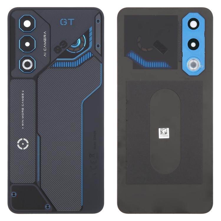 Cover posteriore in vetro con copriobiettivo della fotocamera per ZTE nubia Neo 3 GT., For ZTE nubia Neo 3 GT