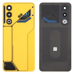 Cover posteriore in vetro con copriobiettivo della fotocamera per ZTE nubia Neo 3 GT., For ZTE nubia Neo 3 GT