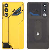 Cover posteriore in vetro con copriobiettivo della fotocamera per ZTE nubia Neo 3 GT., For ZTE nubia Neo 3 GT